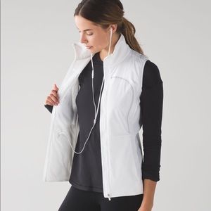 Lululemon Run for Cold Vest